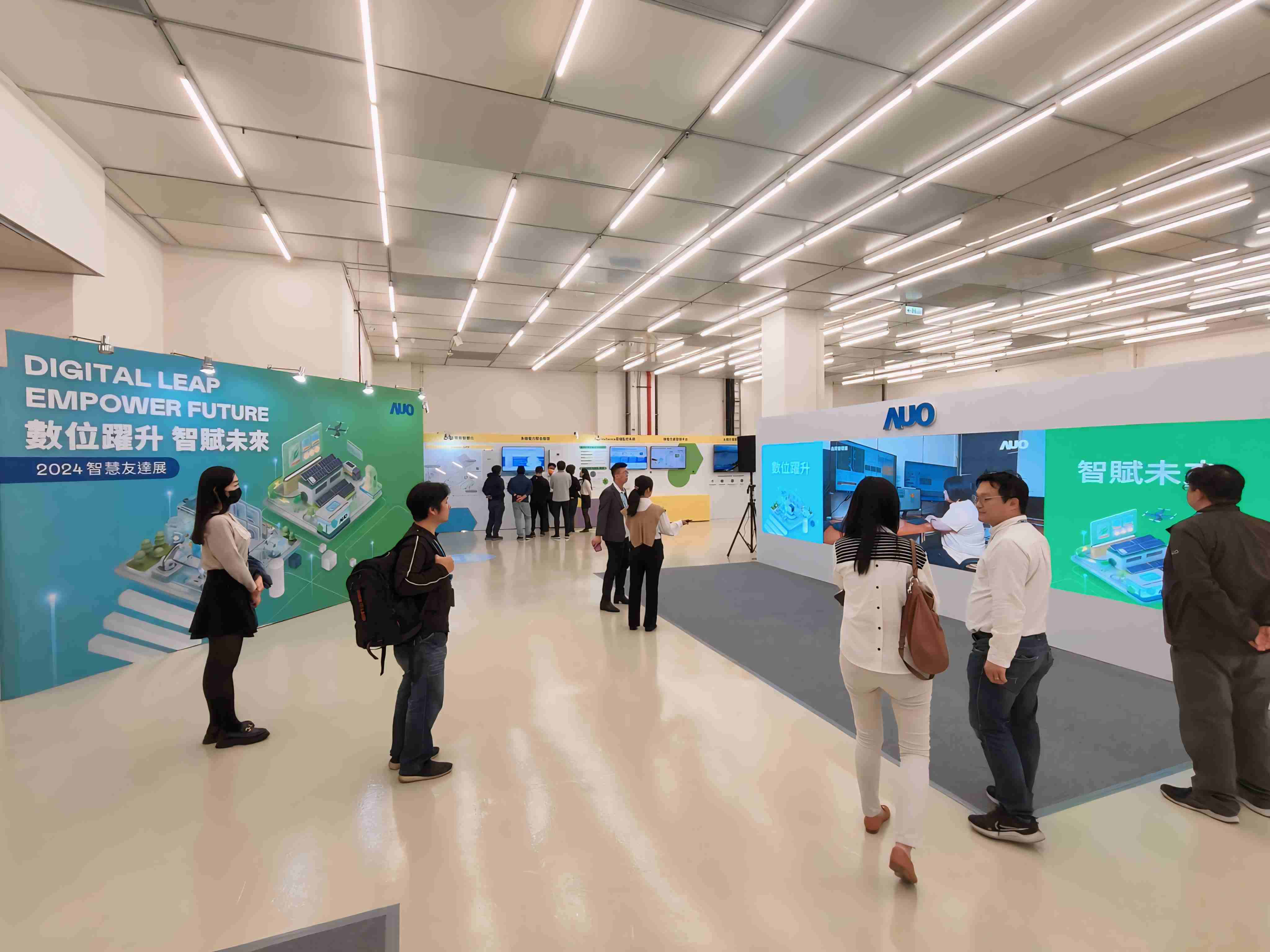 2024智能z6mg·人生就是博展邀集生态圈伙伴共同参展，，，从数字应用、、、净零减碳到能源发展，，，创造全方位永续商机，，，，携手生态圈伙伴迈向永续未来