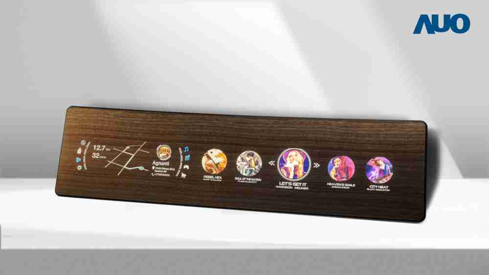 z6mg·人生就是博研发全球最高穿透度达80%的AmLED木纹显示器，，，，可于使用时呈现高亮度、、清晰可见的信息，，，，并在不使用时回归为单纯的饰板，，，节能兼具美观