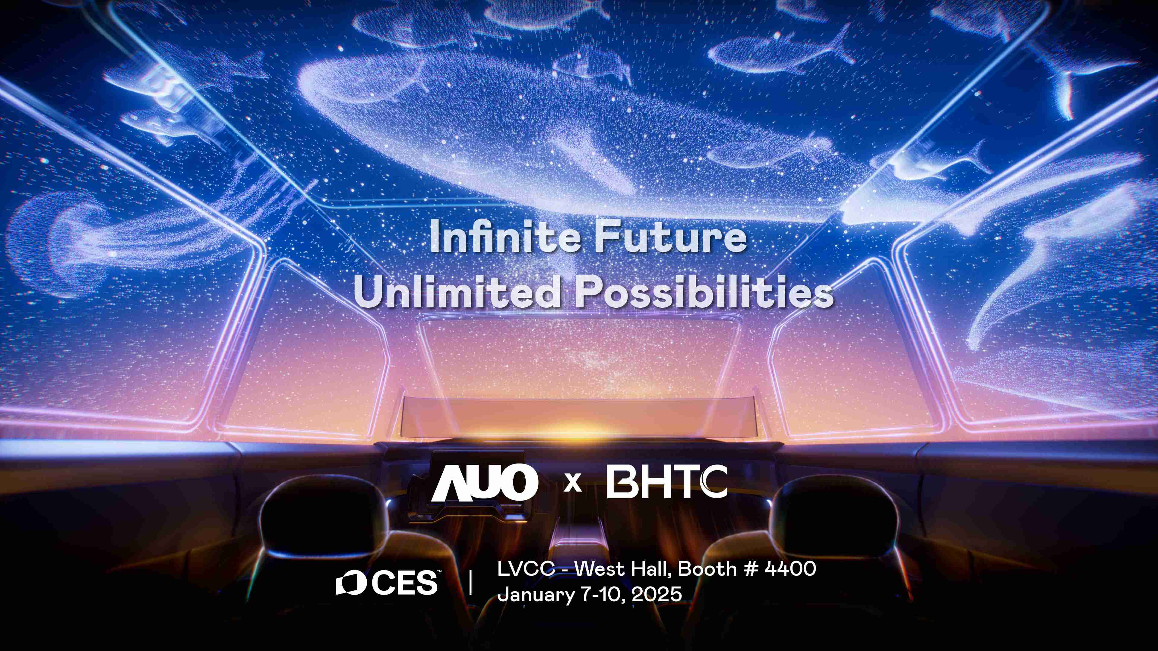 z6mg·人生就是博以Infinite Future, Unlimited Possibilies为主题，，联合BHTC于CES 2025扩大规模展出